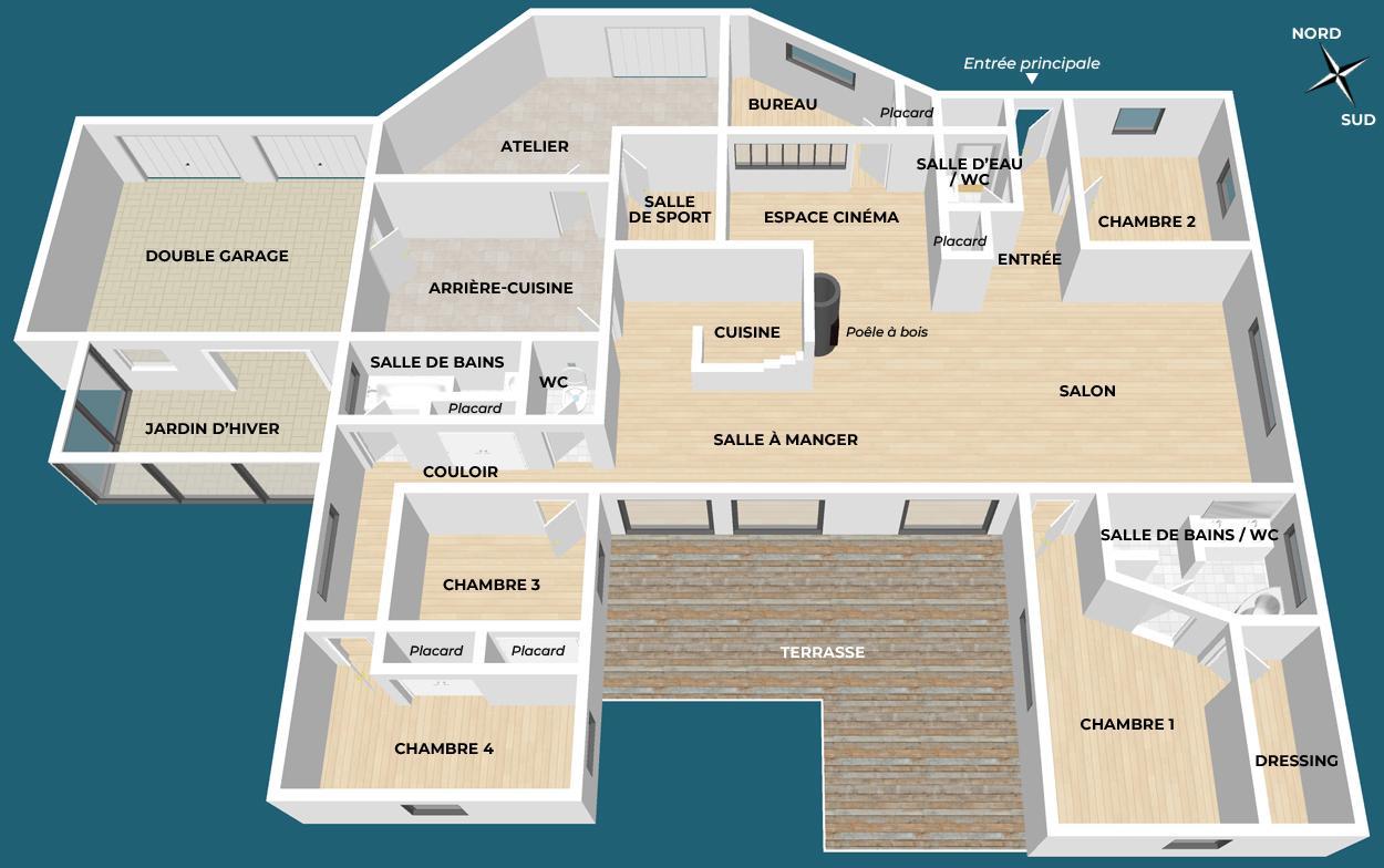 Plan Maison